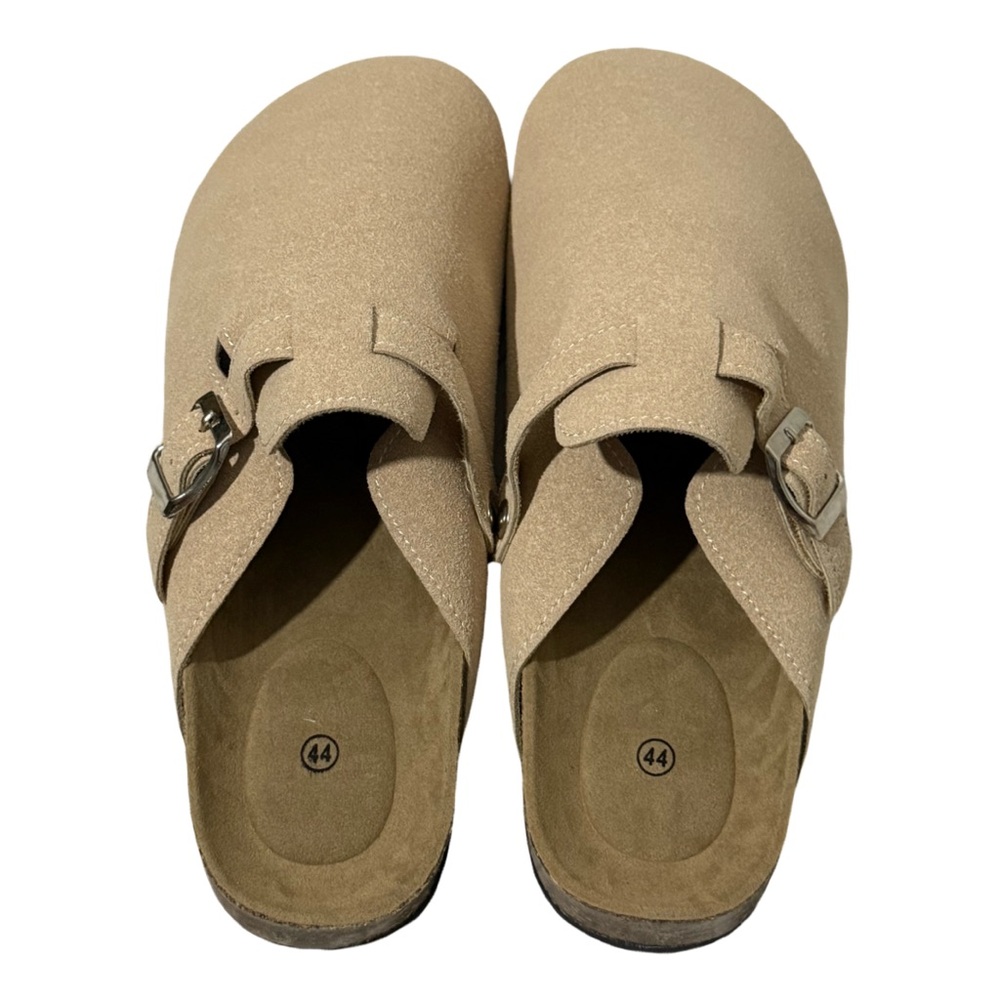 Clogg’s The Original Taupe Suede Men’s Size 11 (44) NWT - Picture 6 of 7